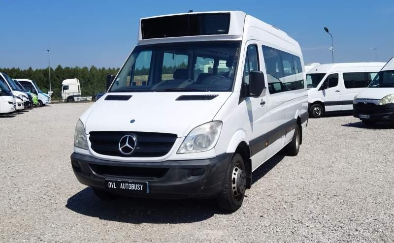 Mercedes-Benz Sprinter 516 *2x klimatyzacja*webasto* Euro 5 - Пригородный автобус: фото 3 Mercedes-Benz Sprinter 516 *2x klimatyzacja*webasto* Euro 5 - Пригородный автобус: фото 3