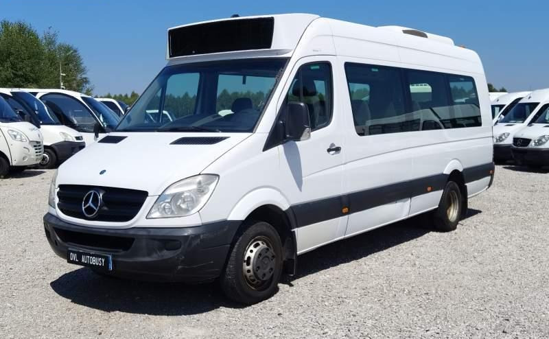Mercedes-Benz Sprinter 516 *2x klimatyzacja*webasto* Euro 5 - Пригородный автобус: фото 2 Mercedes-Benz Sprinter 516 *2x klimatyzacja*webasto* Euro 5 - Пригородный автобус: фото 2