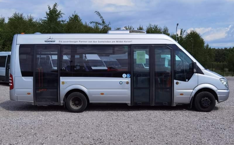 Mercedes-Benz Sprinter City 13+11 - Городской автобус: фото 5 Mercedes-Benz Sprinter City 13+11 - Городской автобус: фото 5