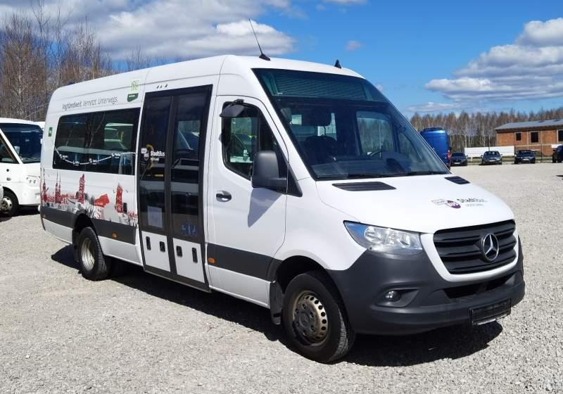 Mercedes-Benz Sprinter City 907 16+11 2 sztuki - Городской автобус: фото 3 Mercedes-Benz Sprinter City 907 16+11 2 sztuki - Городской автобус: фото 3