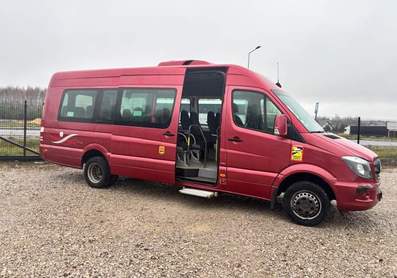 Mercedes-Benz Sprinter NCV3 EURO 6 *klima* в лизинг Mercedes-Benz Sprinter NCV3 EURO 6 *klima*: фото 8