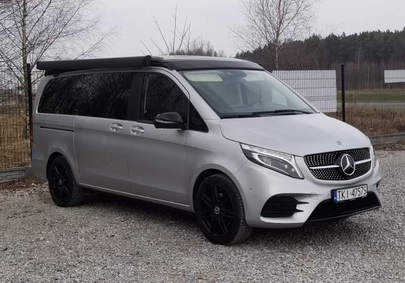 Mercedes-Benz V klasa Marco Polo 4matic - Микроавтобус, Пассажирский фургон: фото 2 Mercedes-Benz V klasa Marco Polo 4matic - Микроавтобус, Пассажирский фургон: фото 2