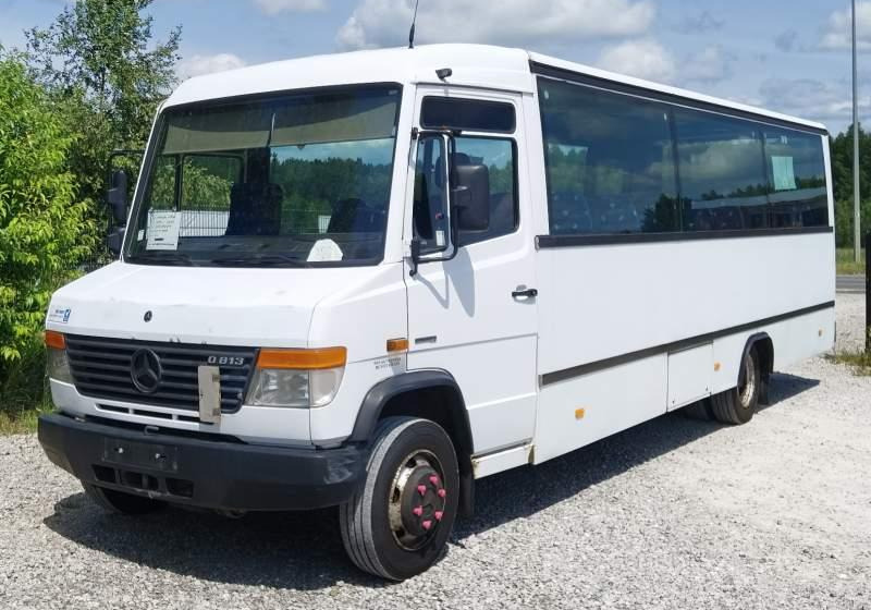 Mercedes-Benz Vario 813D 39 miejsc *webasto*/2908 - Пригородный автобус: фото 3 Mercedes-Benz Vario 813D 39 miejsc *webasto*/2908 - Пригородный автобус: фото 3