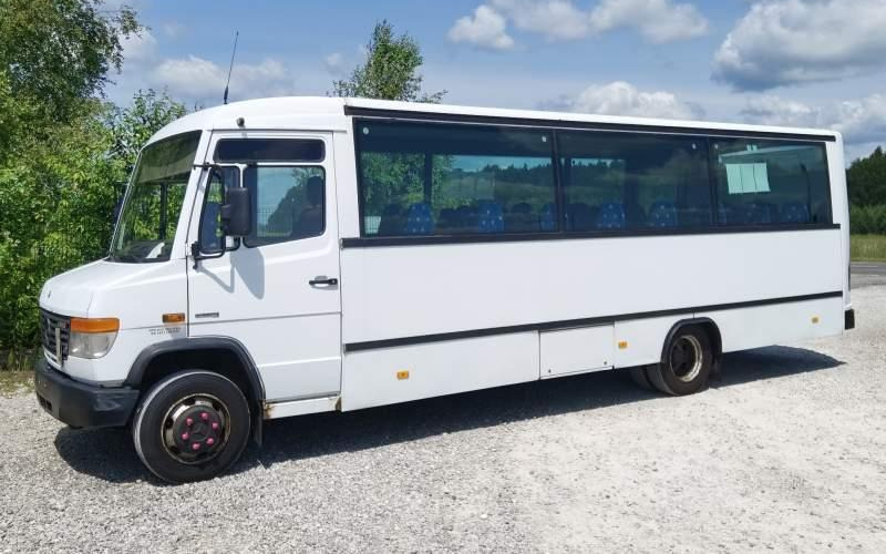 Mercedes-Benz Vario 813D 39 miejsc *webasto*/2908 - Пригородный автобус: фото 4 Mercedes-Benz Vario 813D 39 miejsc *webasto*/2908 - Пригородный автобус: фото 4