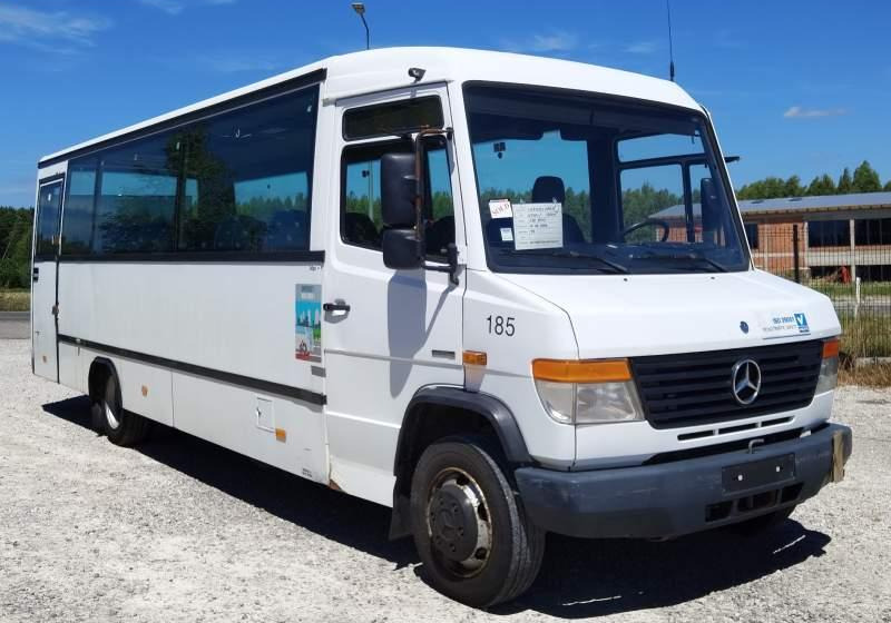 Mercedes-Benz Vario 813D 39 miejsc *webasto*3x szyberdach*6823 - Пригородный автобус: фото 1 Mercedes-Benz Vario 813D 39 miejsc *webasto*3x szyberdach*6823 - Пригородный автобус: фото 1