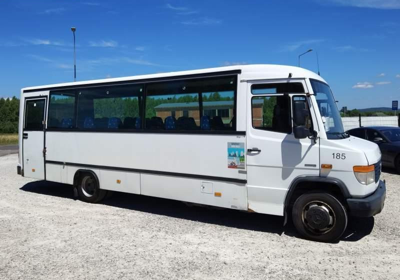 Mercedes-Benz Vario 813D 39 miejsc *webasto*3x szyberdach*6823 - Пригородный автобус: фото 3 Mercedes-Benz Vario 813D 39 miejsc *webasto*3x szyberdach*6823 - Пригородный автобус: фото 3