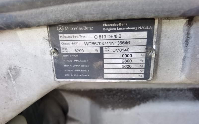 Пригородный автобус Mercedes-Benz Vario 813D 39 miejsc *webasto*6646: фото 25 Пригородный автобус Mercedes-Benz Vario 813D 39 miejsc *webasto*6646: фото 25