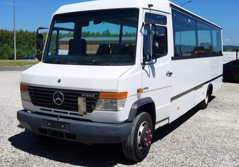 Пригородный автобус Mercedes-Benz Vario 813D 39 miejsc *webasto*6646: фото 8 Пригородный автобус Mercedes-Benz Vario 813D 39 miejsc *webasto*6646: фото 8