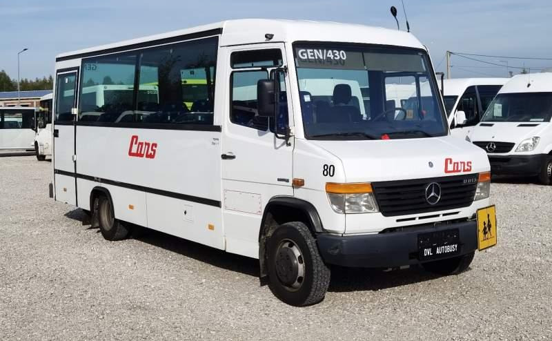 Mercedes-Benz Vario 813D miejsc 31+12 289tys km Winda - Пригородный автобус: фото 1 Mercedes-Benz Vario 813D miejsc 31+12 289tys km Winda - Пригородный автобус: фото 1