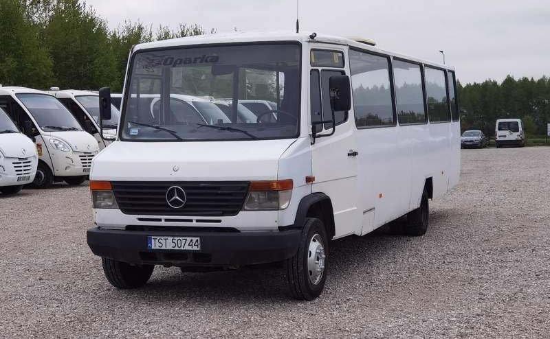Mercedes-Benz Vario 814D 38+3 - Пригородный автобус: фото 3 Mercedes-Benz Vario 814D 38+3 - Пригородный автобус: фото 3