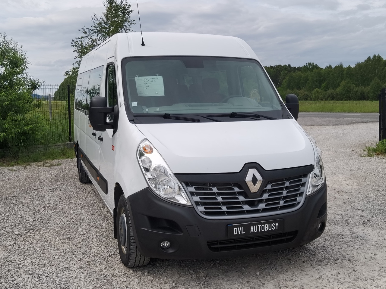Renault Master 17 miejsc EURO 6 100tys km - Пригородный автобус: фото 2 Renault Master 17 miejsc EURO 6 100tys km - Пригородный автобус: фото 2