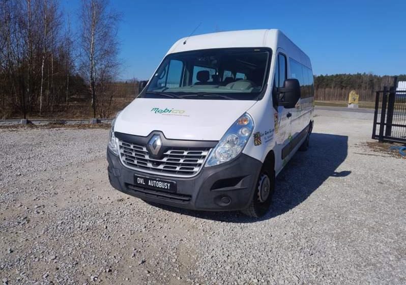 Renault Master 17 miejsc EURO 6 - Пригородный автобус: фото 3 Renault Master 17 miejsc EURO 6 - Пригородный автобус: фото 3