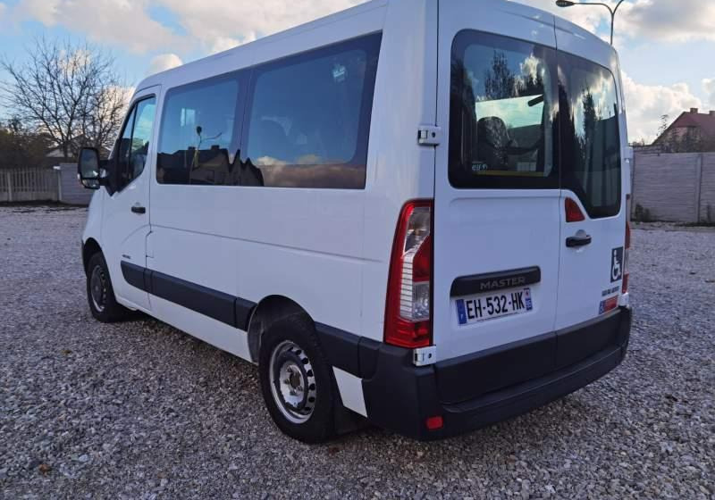 Renault Master przewóz osób niepełnosprawnych 2 SZTUKI - Микроавтобус, Пассажирский фургон: фото 5 Renault Master przewóz osób niepełnosprawnych 2 SZTUKI - Микроавтобус, Пассажирский фургон: фото 5