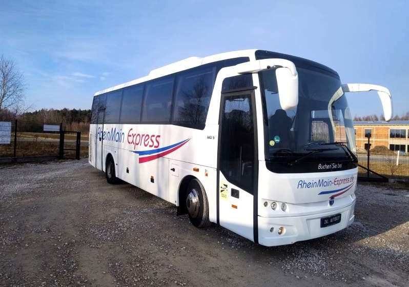 Temsa MD9 EURO 6 1 własciciel ORYG 300.000 KM - Пригородный автобус: фото 3 Temsa MD9 EURO 6 1 własciciel ORYG 300.000 KM - Пригородный автобус: фото 3