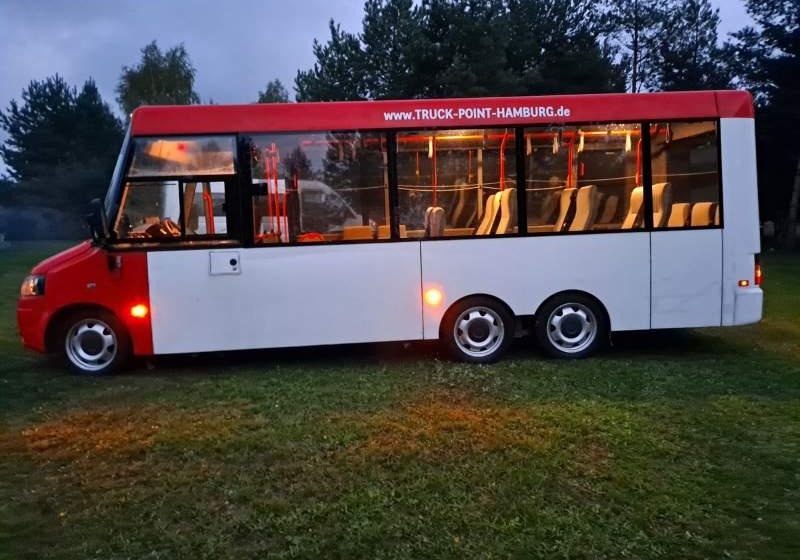 VW T5 KUTSENITS CITY 17 miejsc siedzących 2013 rok - Городской автобус: фото 2 VW T5 KUTSENITS CITY 17 miejsc siedzących 2013 rok - Городской автобус: фото 2