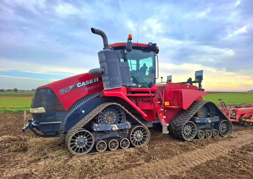 Case IH QUADTRAC 620 2015 ROK , GPS, Nie Malowany, Stan Idealny - Трактор: фото 2 Case IH QUADTRAC 620 2015 ROK , GPS, Nie Malowany, Stan Idealny - Трактор: фото 2