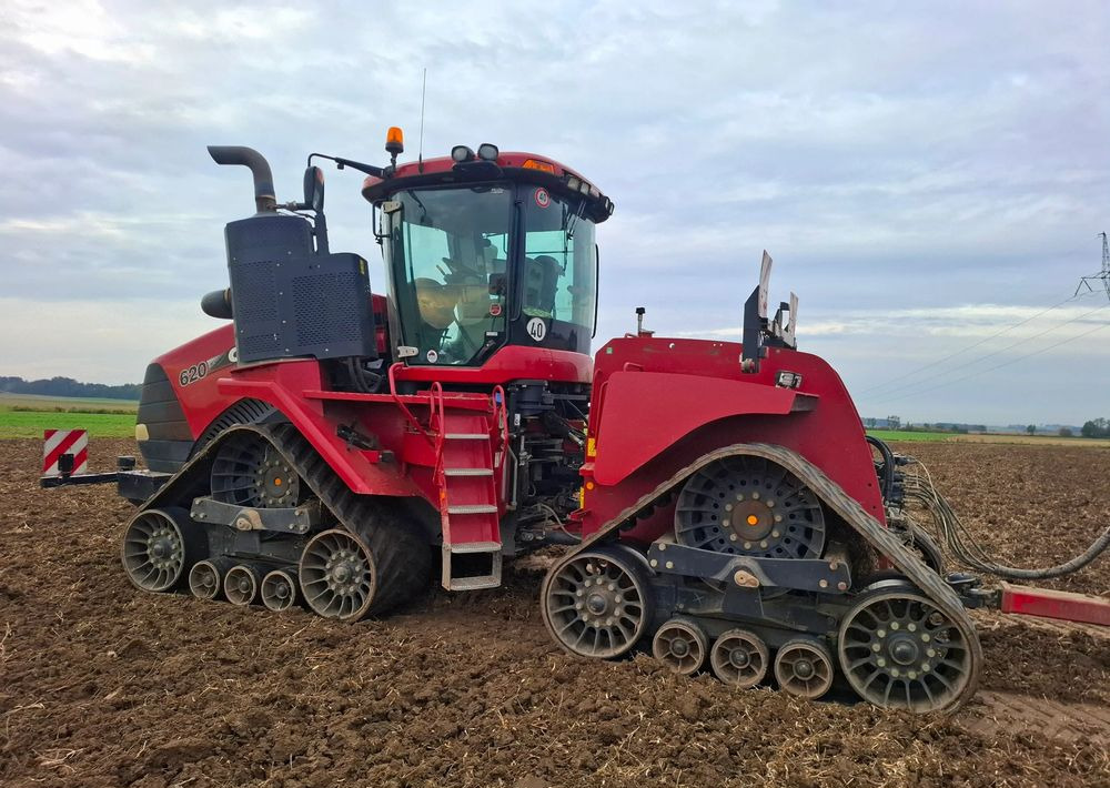 Case IH QUADTRAC 620 2015 ROK , GPS, Nie Malowany, Stan Idealny - Трактор: фото 5 Case IH QUADTRAC 620 2015 ROK , GPS, Nie Malowany, Stan Idealny - Трактор: фото 5