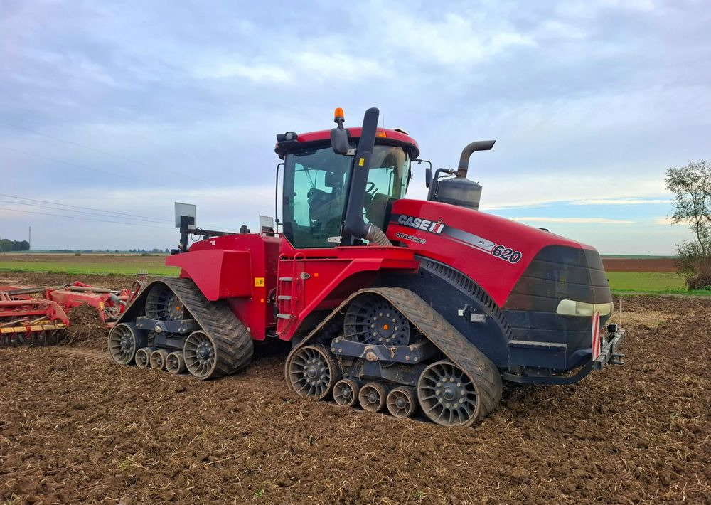 Case IH QUADTRAC 620 2015 ROK , GPS, Nie Malowany, Stan Idealny - Трактор: фото 1 Case IH QUADTRAC 620 2015 ROK , GPS, Nie Malowany, Stan Idealny - Трактор: фото 1