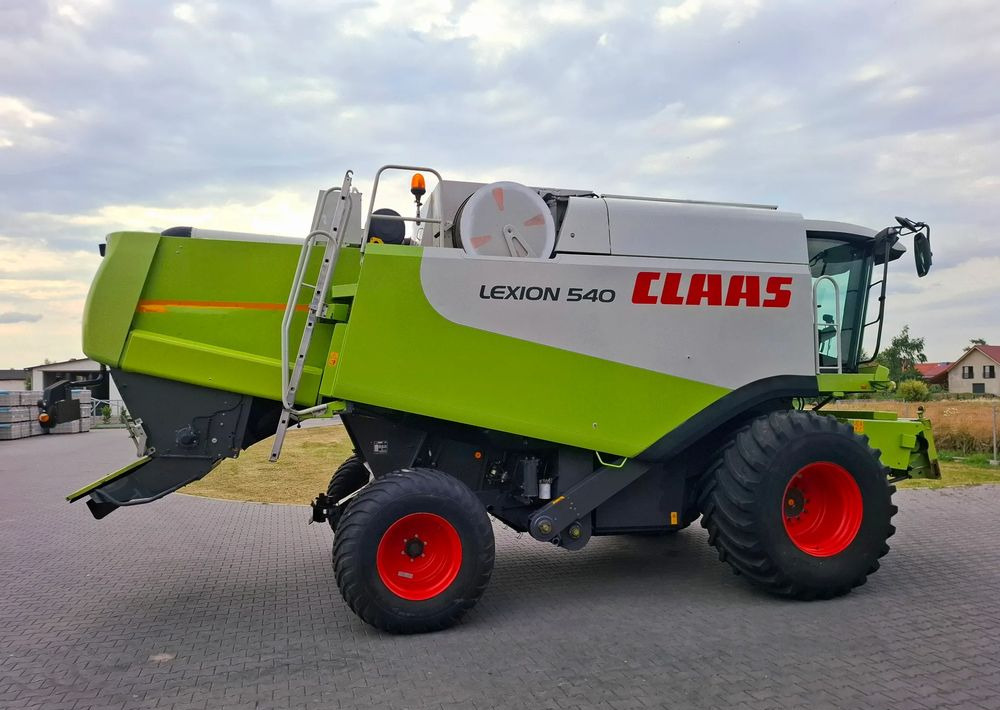 Claas Lexion 540 heder 6.6 m, Nie Malowany, Stan Bardzo Dobry - Зерноуборочный комбайн: фото 4 Claas Lexion 540 heder 6.6 m, Nie Malowany, Stan Bardzo Dobry - Зерноуборочный комбайн: фото 4