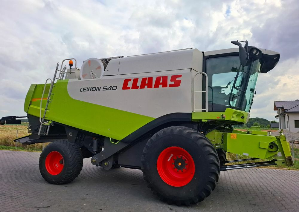 Claas Lexion 540 heder 6.6 m, Nie Malowany, Stan Bardzo Dobry - Зерноуборочный комбайн: фото 3 Claas Lexion 540 heder 6.6 m, Nie Malowany, Stan Bardzo Dobry - Зерноуборочный комбайн: фото 3