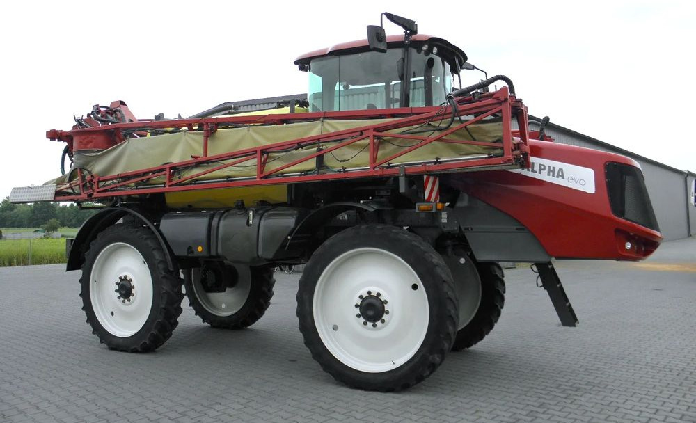 Hardi ALPHA 4100 EVO 2013 Rok, 30 metrow,40 km/h,GPS, Nie Malowany, Stan Bardzo Dobry - Опрыскиватель: фото 2 Hardi ALPHA 4100 EVO 2013 Rok, 30 metrow,40 km/h,GPS, Nie Malowany, Stan Bardzo Dobry - Опрыскиватель: фото 2