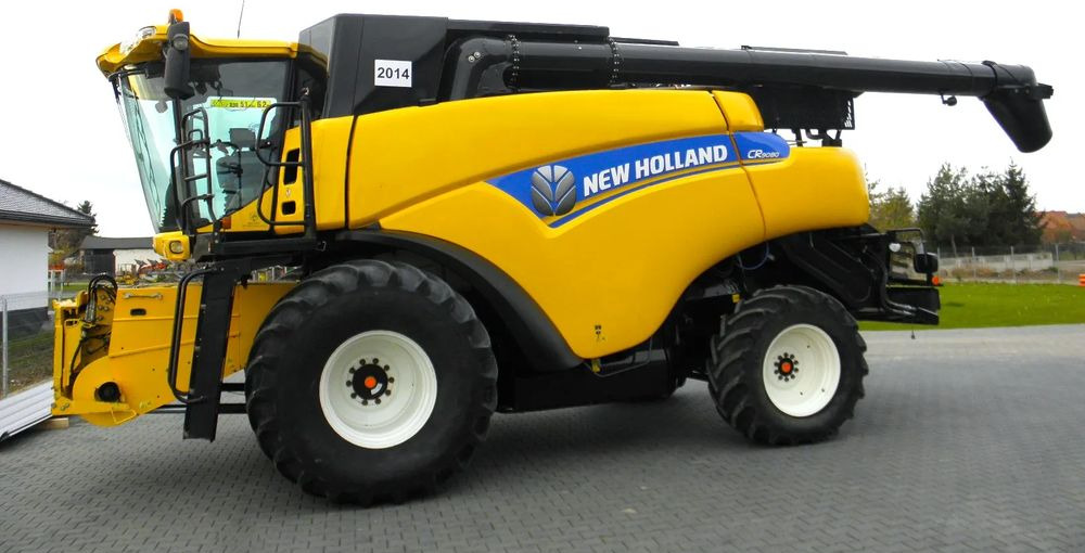 New Holland CR9080 2013 Rok , heder Varifeed 9,15m, Nowsza Wersja, Nie Malowany, Stan Idealny - Зерноуборочный комбайн: фото 5 New Holland CR9080 2013 Rok , heder Varifeed 9,15m, Nowsza Wersja, Nie Malowany, Stan Idealny - Зерноуборочный комбайн: фото 5