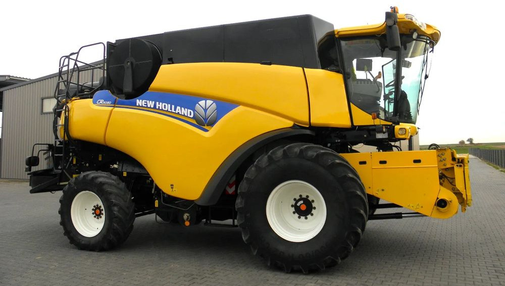 New Holland CR9080 2013 Rok , heder Varifeed 9,15m, Nowsza Wersja, Nie Malowany, Stan Idealny - Зерноуборочный комбайн: фото 4 New Holland CR9080 2013 Rok , heder Varifeed 9,15m, Nowsza Wersja, Nie Malowany, Stan Idealny - Зерноуборочный комбайн: фото 4