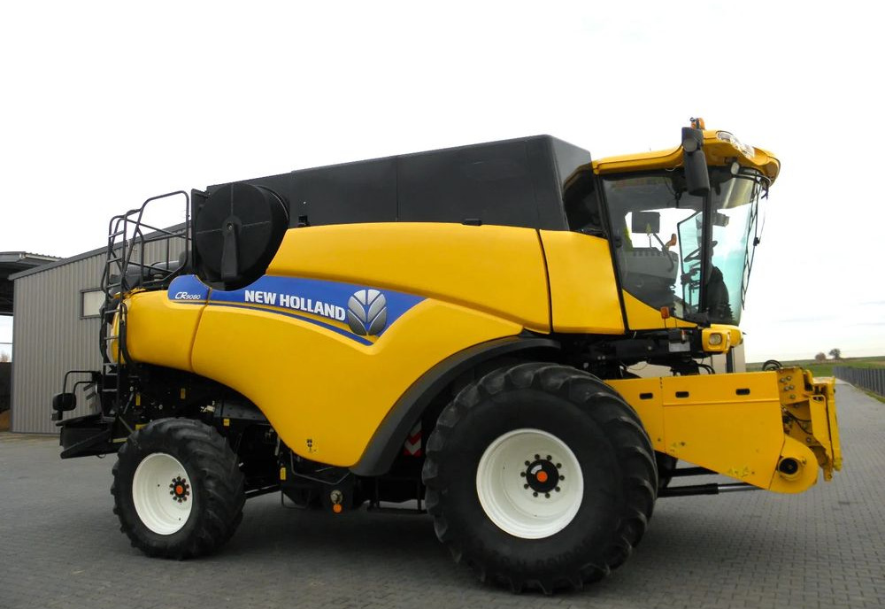 New Holland CR9080 2013 Rok , heder Varifeed 9,15m, Nowsza Wersja, Nie Malowany, Stan Idealny - Зерноуборочный комбайн: фото 2 New Holland CR9080 2013 Rok , heder Varifeed 9,15m, Nowsza Wersja, Nie Malowany, Stan Idealny - Зерноуборочный комбайн: фото 2