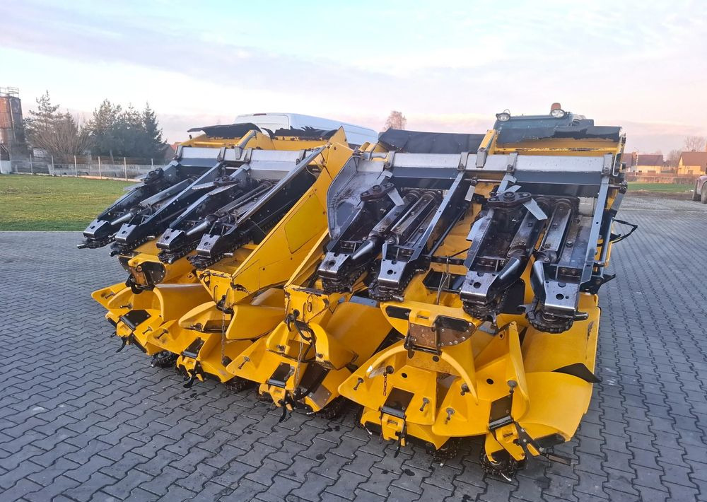 New Holland Przystawka Do Kukurydzy New Holland 8-75 8 rzedowa, 2013 Rok, Nie mlaowana, Stan Idealny - Жатка кукурузная: фото 5 New Holland Przystawka Do Kukurydzy New Holland 8-75 8 rzedowa, 2013 Rok, Nie mlaowana, Stan Idealny - Жатка кукурузная: фото 5