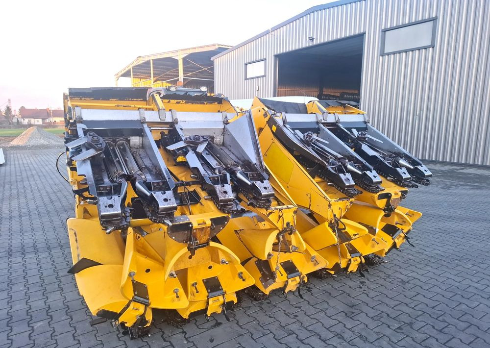 New Holland Przystawka Do Kukurydzy New Holland 8-75 8 rzedowa, 2013 Rok, Nie mlaowana, Stan Idealny - Жатка кукурузная: фото 2 New Holland Przystawka Do Kukurydzy New Holland 8-75 8 rzedowa, 2013 Rok, Nie mlaowana, Stan Idealny - Жатка кукурузная: фото 2