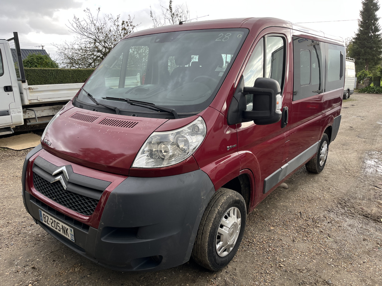 Citroën Jumper 2L2 hdi 120cv boxer ducato - Микроавтобус, Пассажирский фургон: фото 1 Citroën Jumper 2L2 hdi 120cv boxer ducato - Микроавтобус, Пассажирский фургон: фото 1