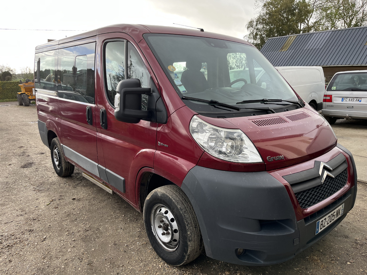 Citroën Jumper 2L2 hdi 120cv boxer ducato - Микроавтобус, Пассажирский фургон: фото 4 Citroën Jumper 2L2 hdi 120cv boxer ducato - Микроавтобус, Пассажирский фургон: фото 4