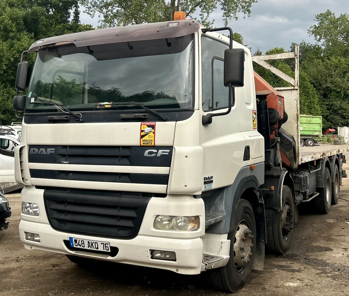 DAF Cf85 380 8x4 plateau grue Palfinger pk44002 - Грузовик бортовой/ Платформа, Автоманипулятор: фото 1 DAF Cf85 380 8x4 plateau grue Palfinger pk44002 - Грузовик бортовой/ Платформа, Автоманипулятор: фото 1