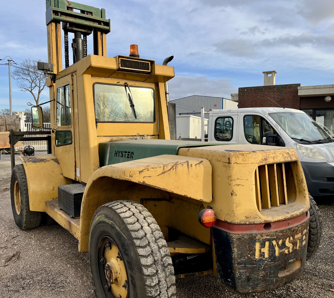 Hyster H350B в лизинг Hyster H350B: фото 7 Hyster H350B в лизинг Hyster H350B: фото 7