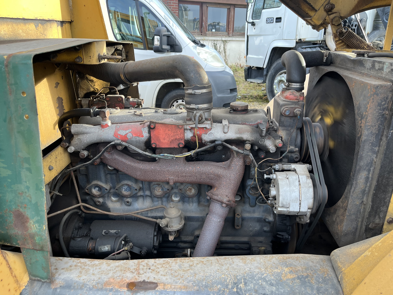 Hyster H350B в лизинг Hyster H350B: фото 10 Hyster H350B в лизинг Hyster H350B: фото 10