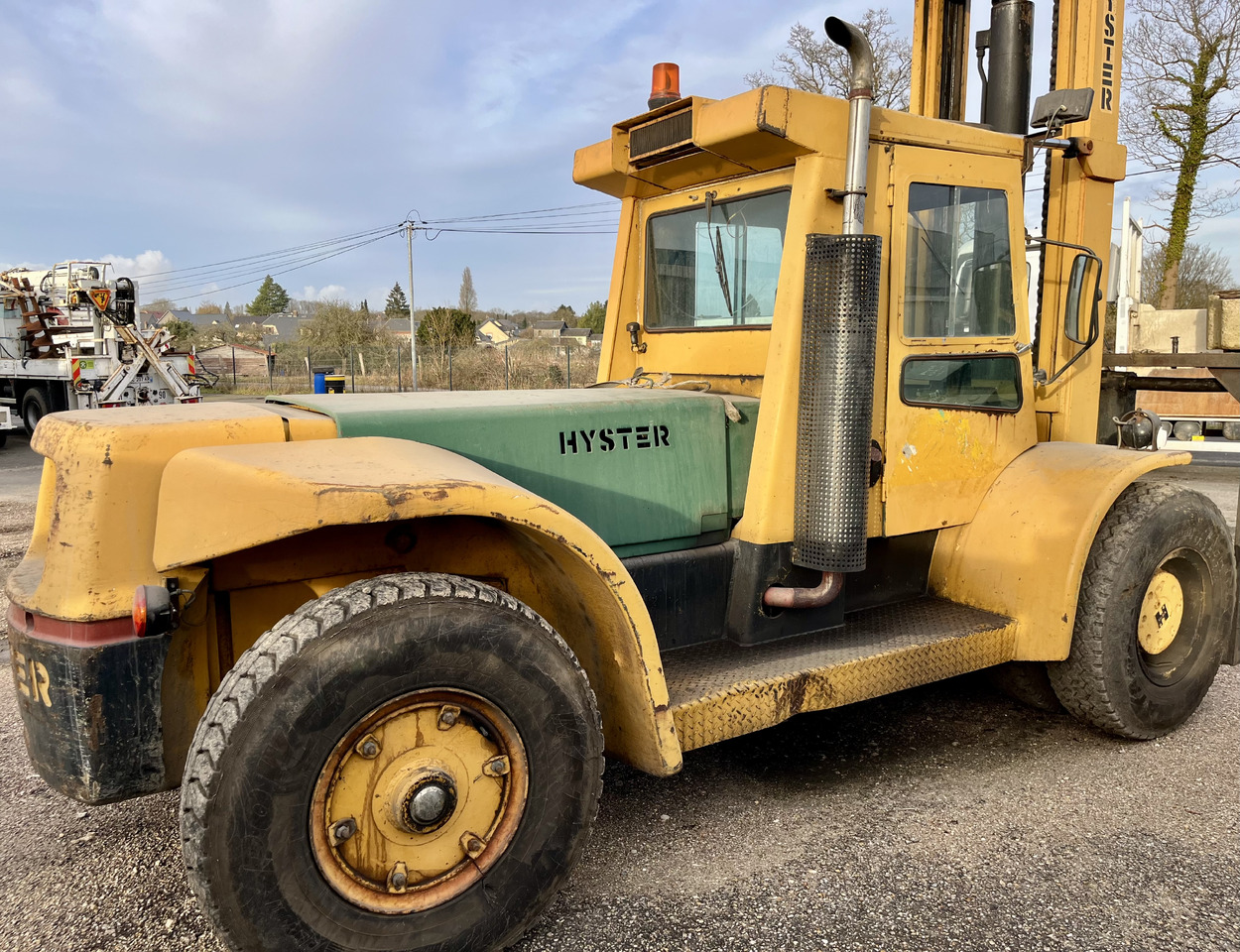 Hyster H350B в лизинг Hyster H350B: фото 6 Hyster H350B в лизинг Hyster H350B: фото 6