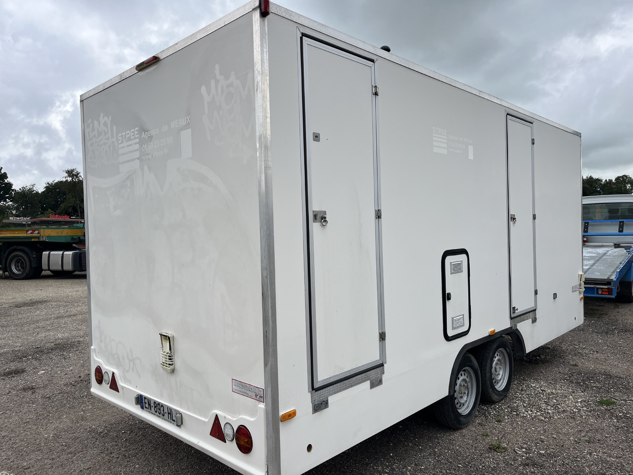 Jcr Base de vie - Прицеп для легкового автомобиля: фото 5 Jcr Base de vie - Прицеп для легкового автомобиля: фото 5