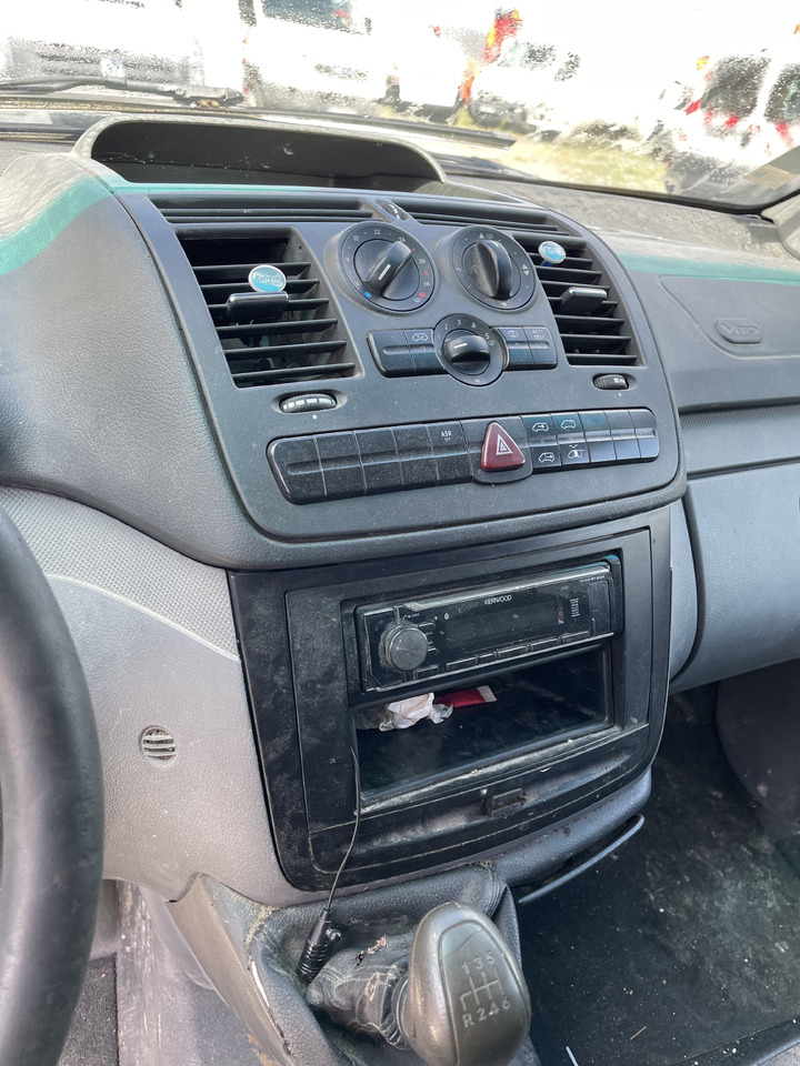 Цельнометаллический фургон Mercedes Vito 111 cdi long: фото 7