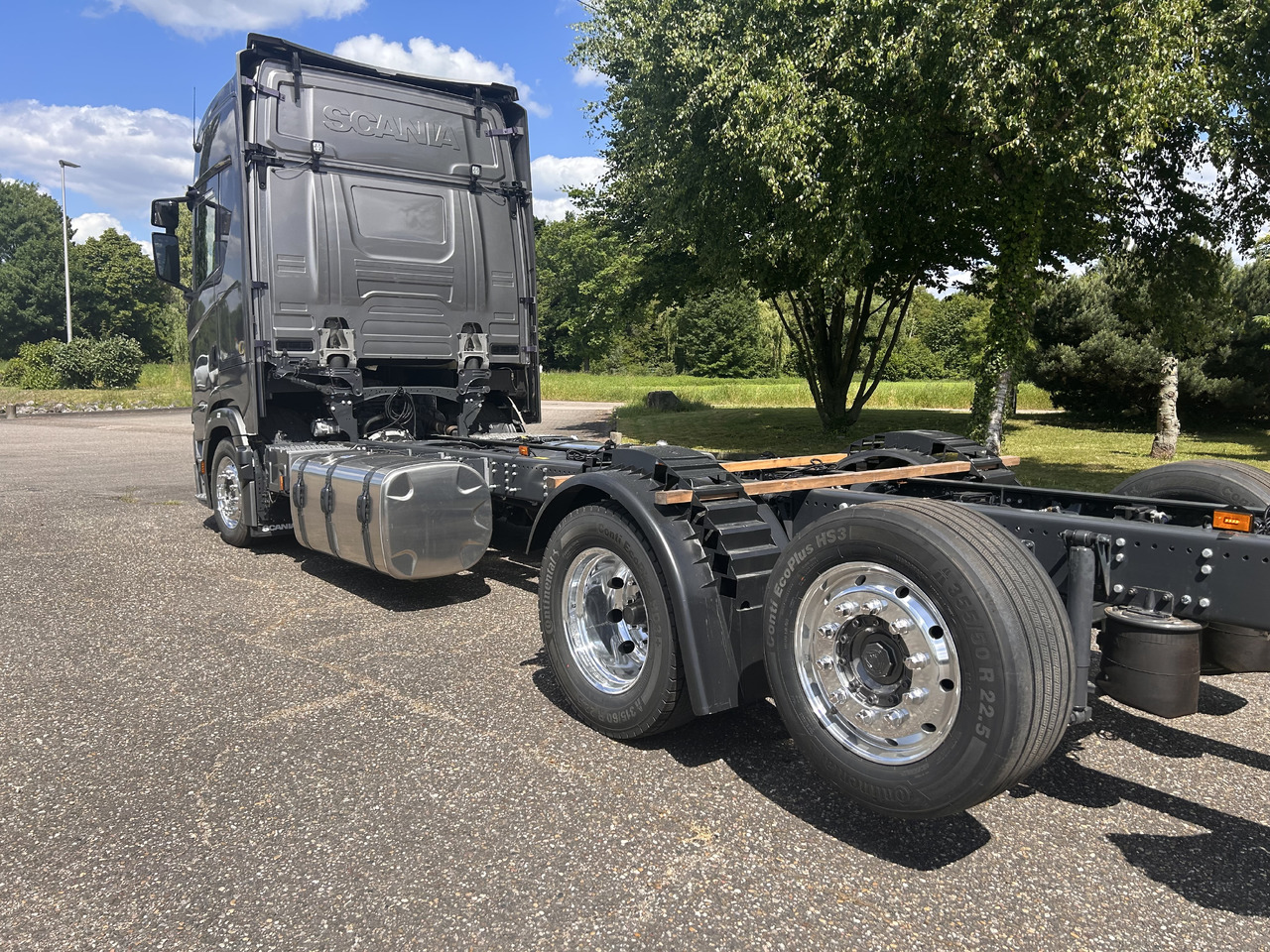 Scania S540 6x2LB - Грузовик-контейнеровоз/ Сменный кузов: фото 4 Scania S540 6x2LB - Грузовик-контейнеровоз/ Сменный кузов: фото 4