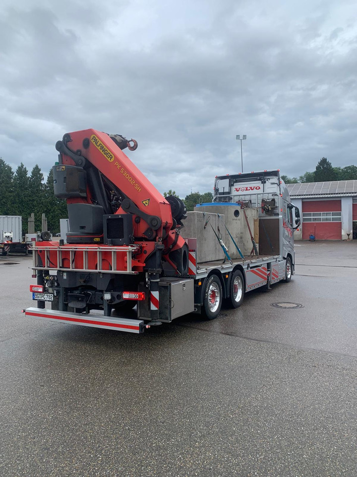 Грузовик бортовой/ Платформа, Автоманипулятор Volvo FH4 [ Copy ]: фото 7