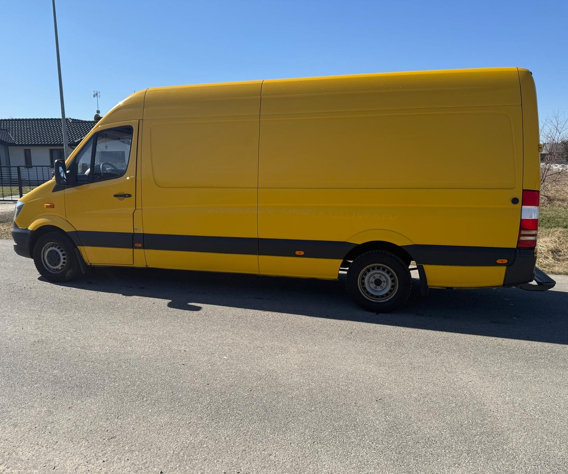Mercedes Sprinter 314 CDI - Цельнометаллический фургон: фото 4 Mercedes Sprinter 314 CDI - Цельнометаллический фургон: фото 4