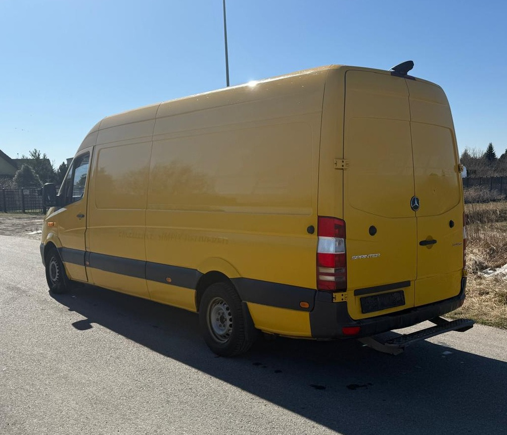 Mercedes Sprinter 314 CDI - Цельнометаллический фургон: фото 5 Mercedes Sprinter 314 CDI - Цельнометаллический фургон: фото 5
