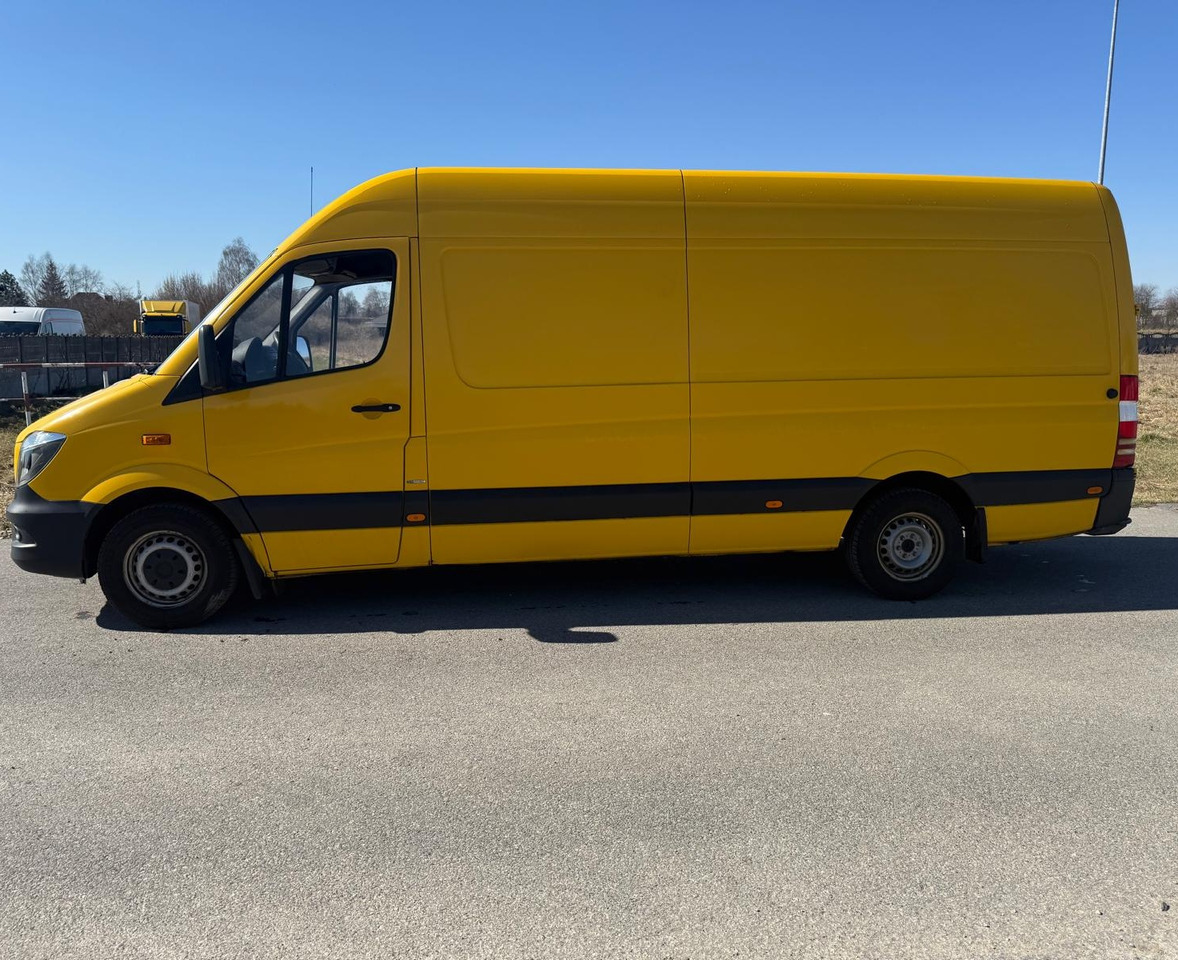 Mercedes Sprinter 314 CDI - Цельнометаллический фургон: фото 2 Mercedes Sprinter 314 CDI - Цельнометаллический фургон: фото 2