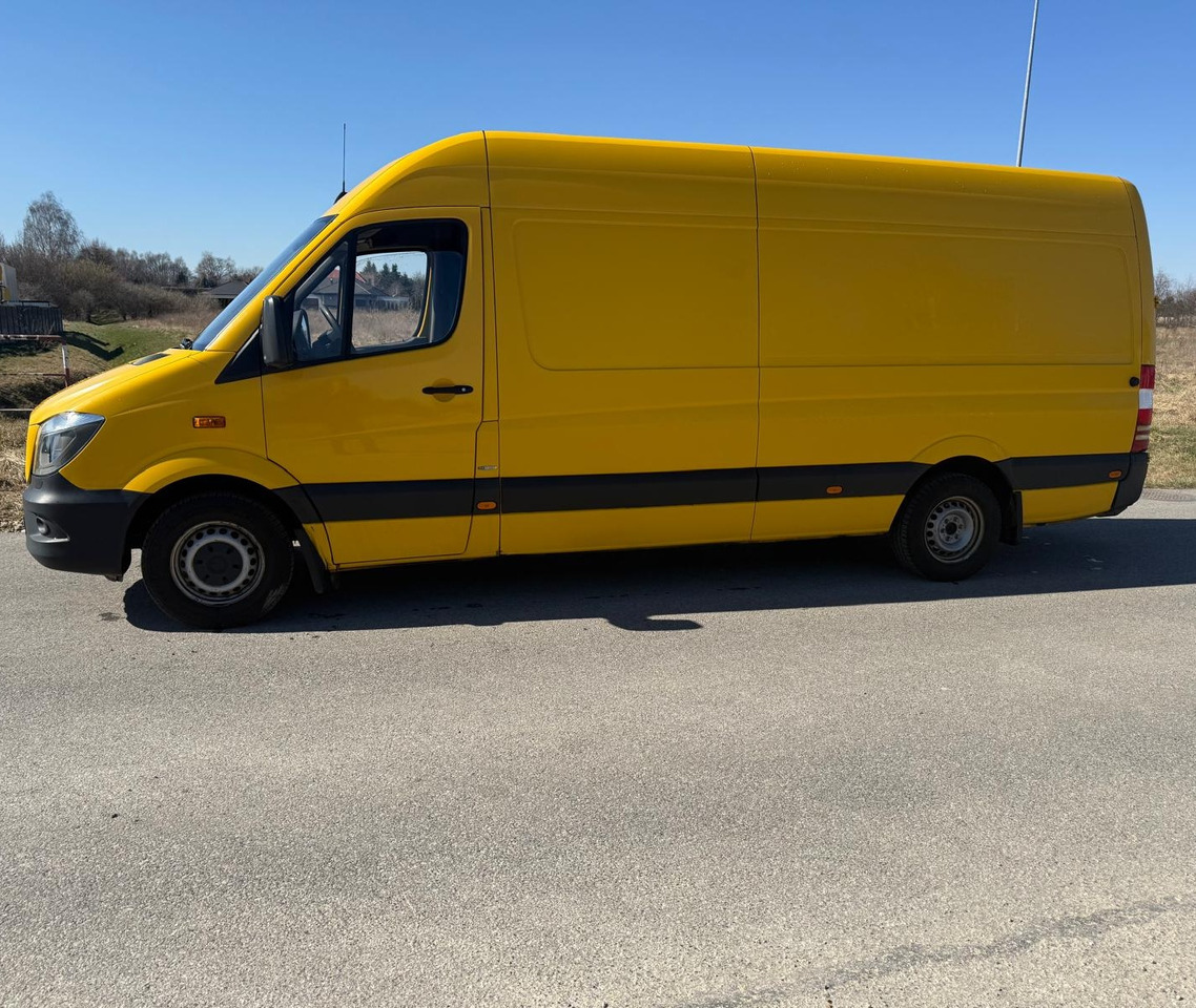Mercedes Sprinter 314 CDI - Цельнометаллический фургон: фото 3 Mercedes Sprinter 314 CDI - Цельнометаллический фургон: фото 3