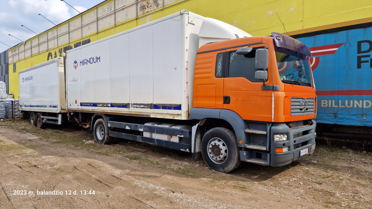 MAN TGA 18.310 - Грузовик с закрытым кузовом: фото 2 MAN TGA 18.310 - Грузовик с закрытым кузовом: фото 2
