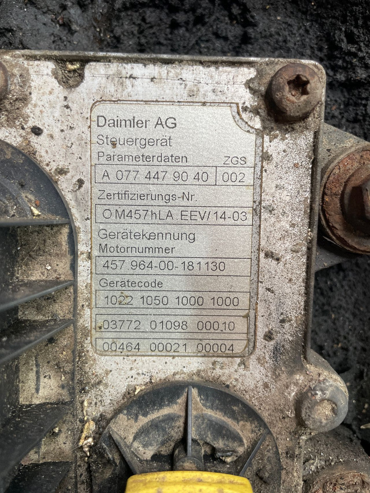 Mercedes-Benz Mercedes Motor OM 457 HLA Citaro LE EEV OM457HLA 457964 Tourismo - Двигатель для Автобусов: фото 5 Mercedes-Benz Mercedes Motor OM 457 HLA Citaro LE EEV OM457HLA 457964 Tourismo - Двигатель для Автобусов: фото 5