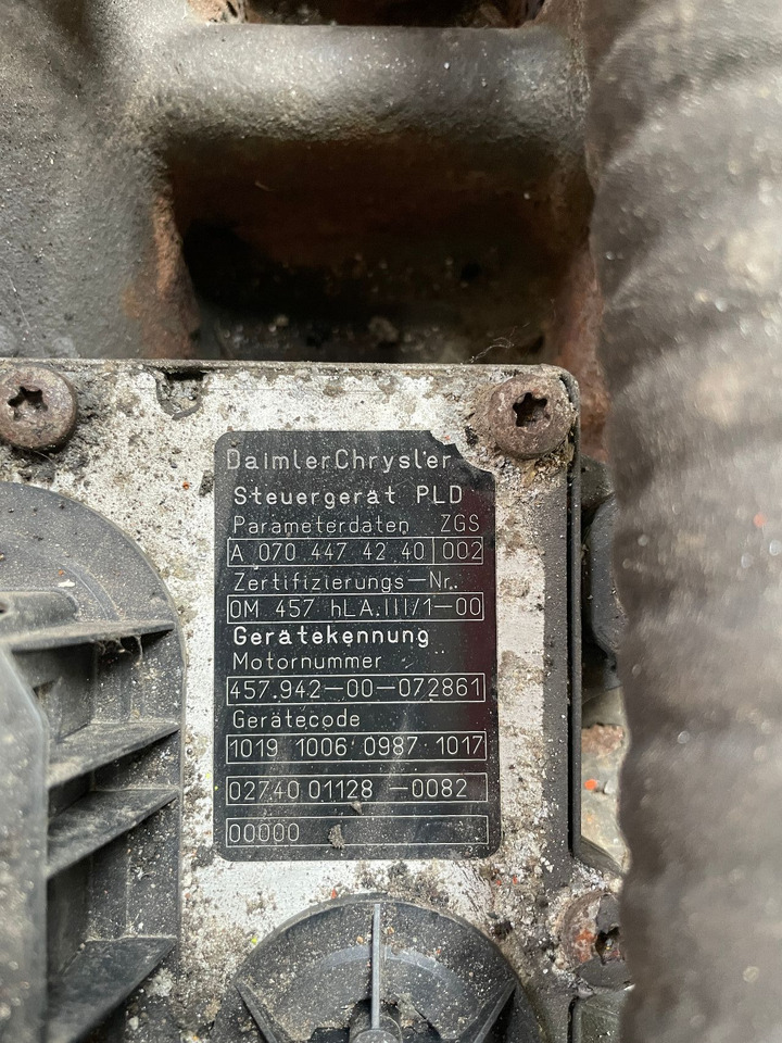 Mercedes-Benz Mercedes Motor OM 457 HLA Citaro OM457HLA 457942 Setra - Двигатель для Автобусов: фото 4 Mercedes-Benz Mercedes Motor OM 457 HLA Citaro OM457HLA 457942 Setra - Двигатель для Автобусов: фото 4