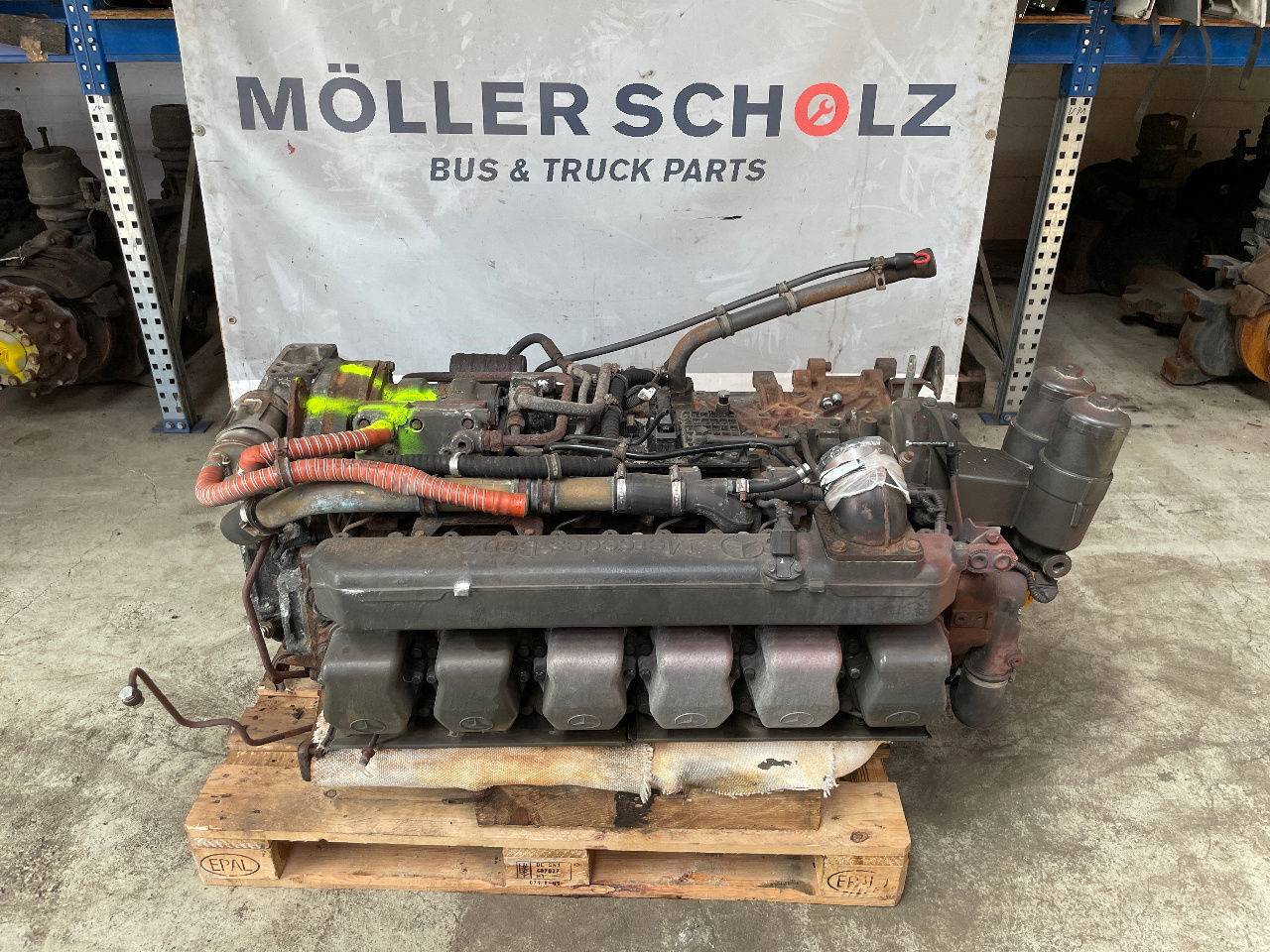 Mercedes-Benz Mercedes Motor OM 457 HLA Citaro OM457HLA 457942 Setra - Двигатель для Автобусов: фото 1 Mercedes-Benz Mercedes Motor OM 457 HLA Citaro OM457HLA 457942 Setra - Двигатель для Автобусов: фото 1