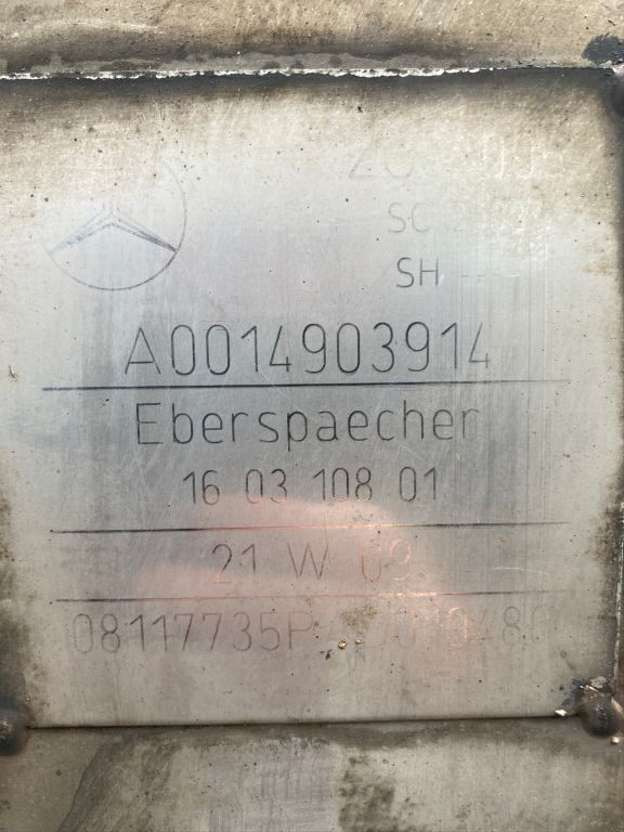 Mercedes-Benz Partikelfilter Mercedes Citaro A0014903914 Endschalldämpfer  - Глушитель/ Выхлопная система для Автобусов: фото 2 Mercedes-Benz Partikelfilter Mercedes Citaro A0014903914 Endschalldämpfer  - Глушитель/ Выхлопная система для Автобусов: фото 2