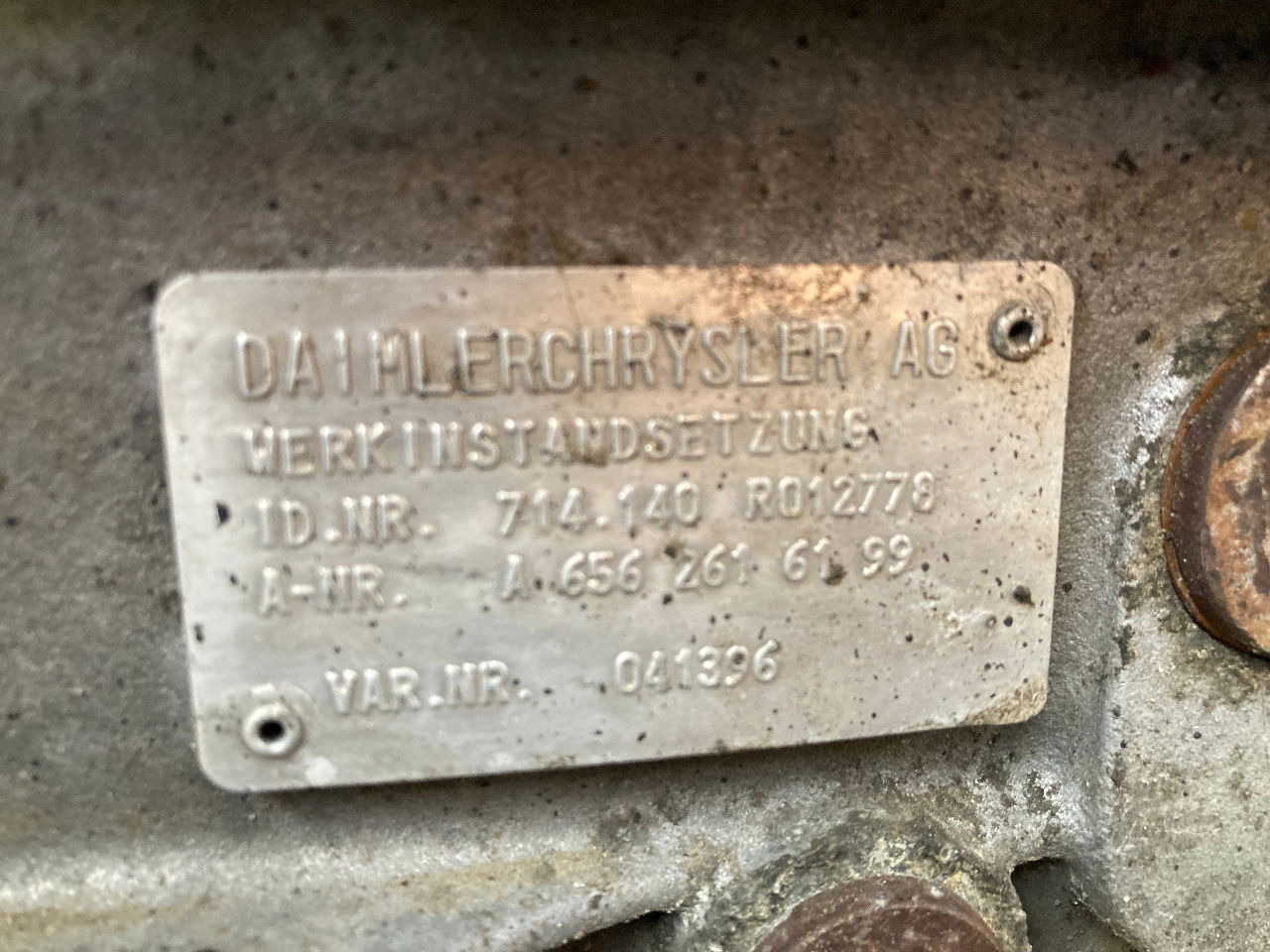 Mercedes-Benz Schaltgetriebe Mercedes GO210-6 GO 210-6 714.140 Setra Retarder - Коробка передач и запчасти для Автобусов: фото 2 Mercedes-Benz Schaltgetriebe Mercedes GO210-6 GO 210-6 714.140 Setra Retarder - Коробка передач и запчасти для Автобусов: фото 2